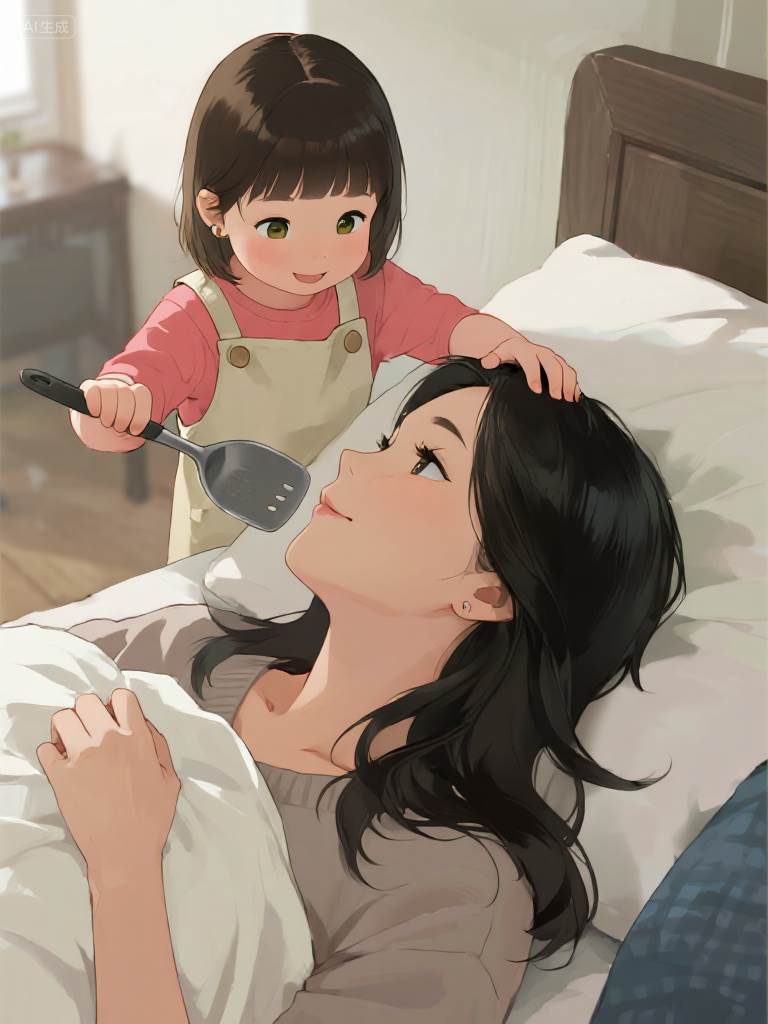 萌娃給我當媽媽