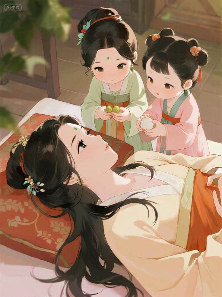 后娘是個穿越女