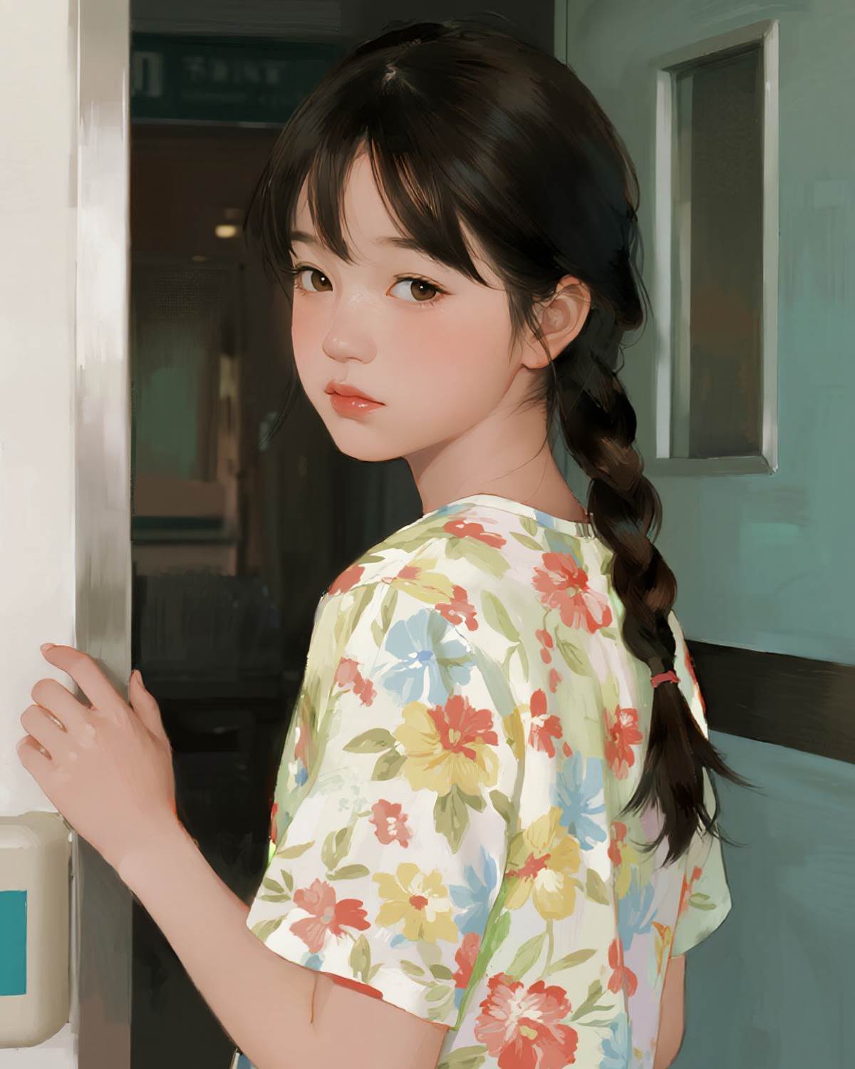 循環五次后，我不救弟弟了