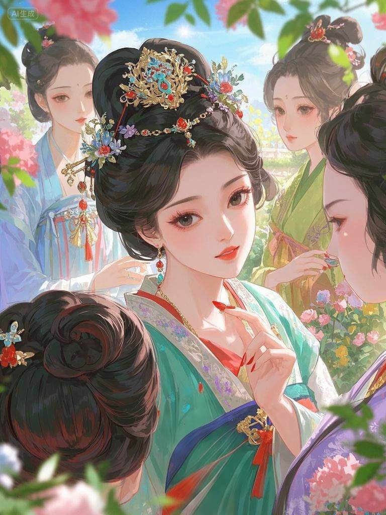 假冒太子寵妾后