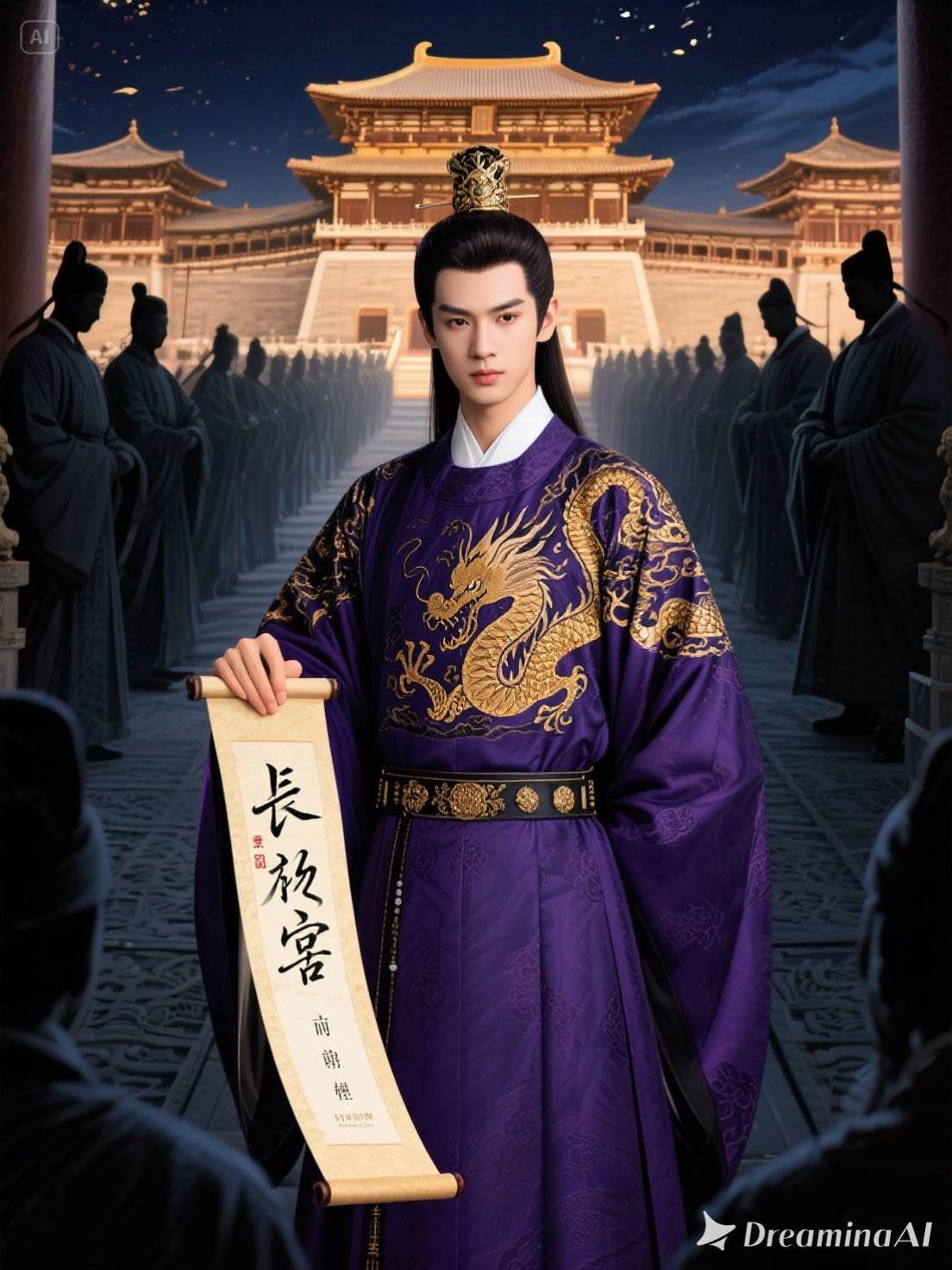 李忱宮變：一夜侍寢奪天下