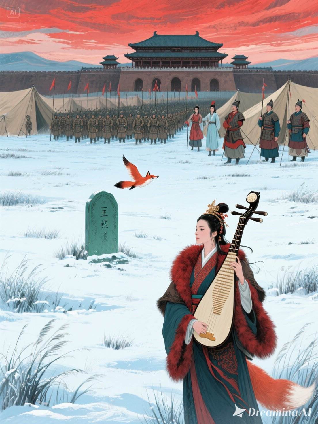 孤月昭君：一筆成局，三嫁封疆