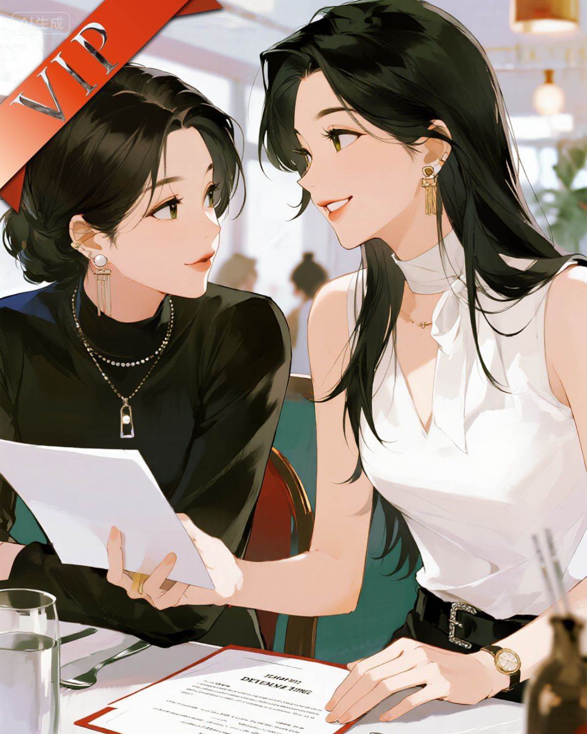 她的回聲困于眸