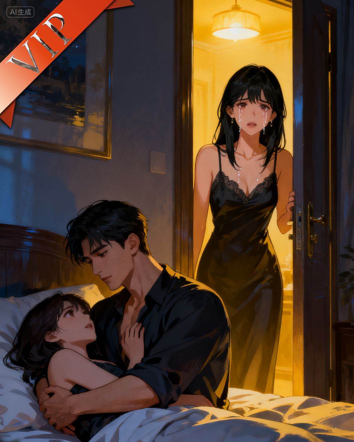 為了男友放棄教授職稱，他卻和別人歡愉