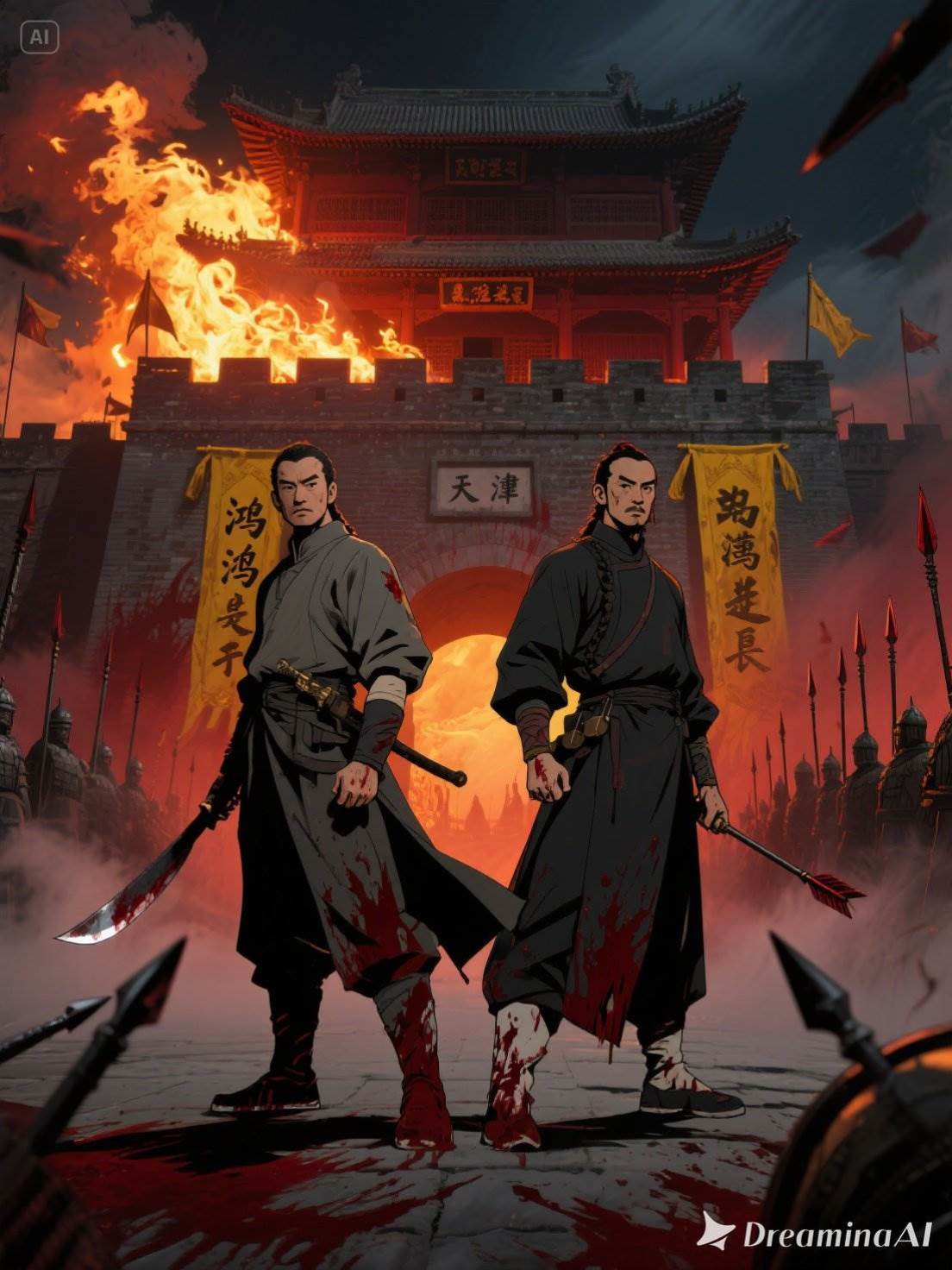 天京血詔：四月連屠萬人