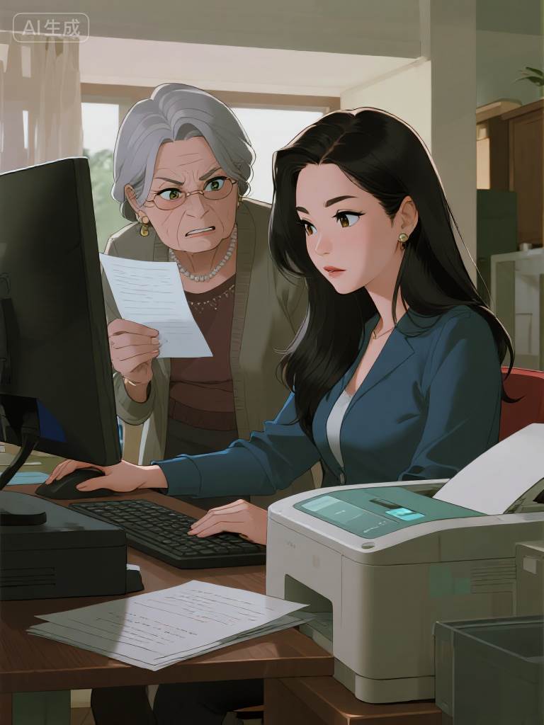 媽，這冤大頭你來當