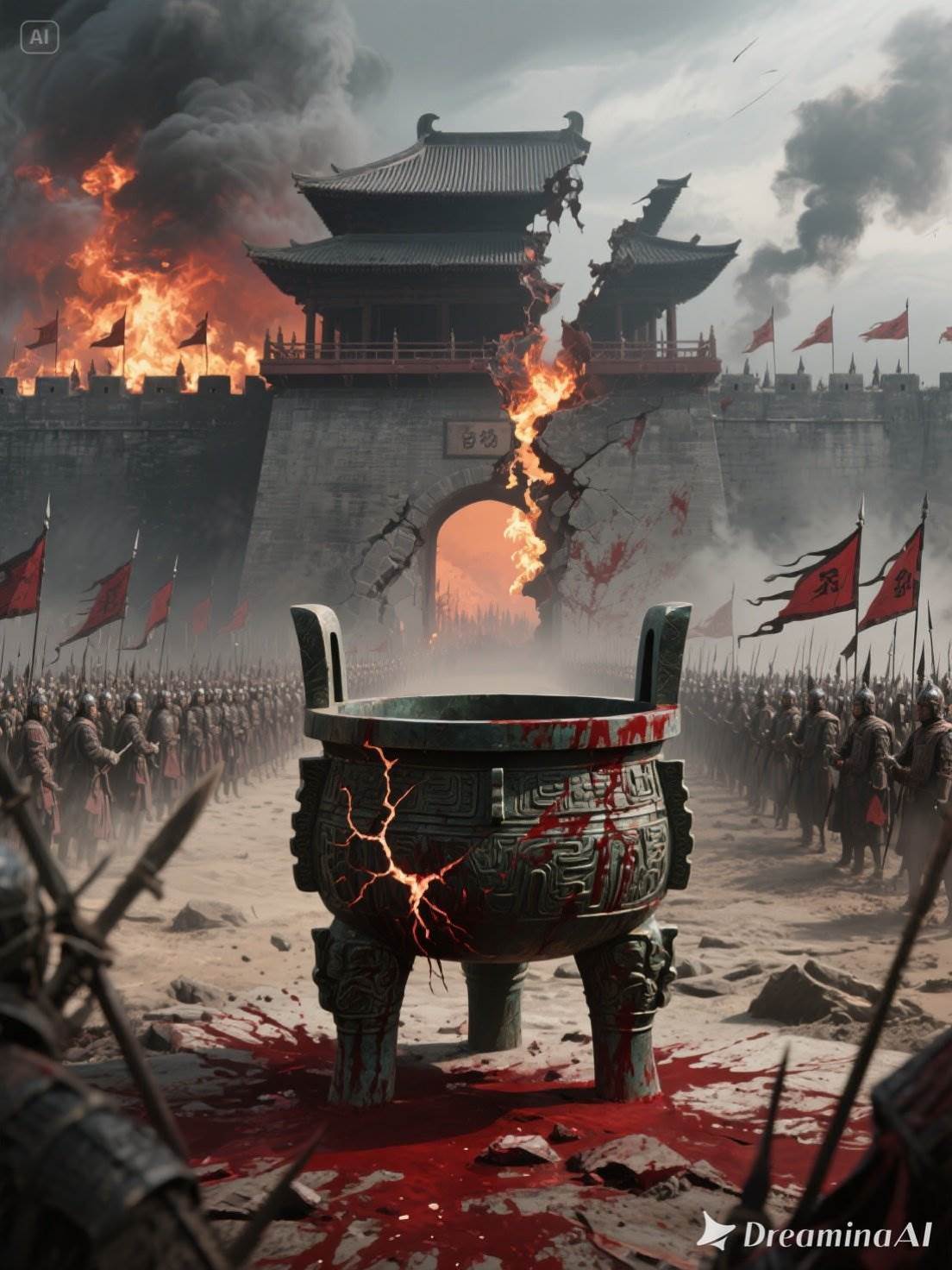 血鼎斷命：秦昭襄王權謀四十年