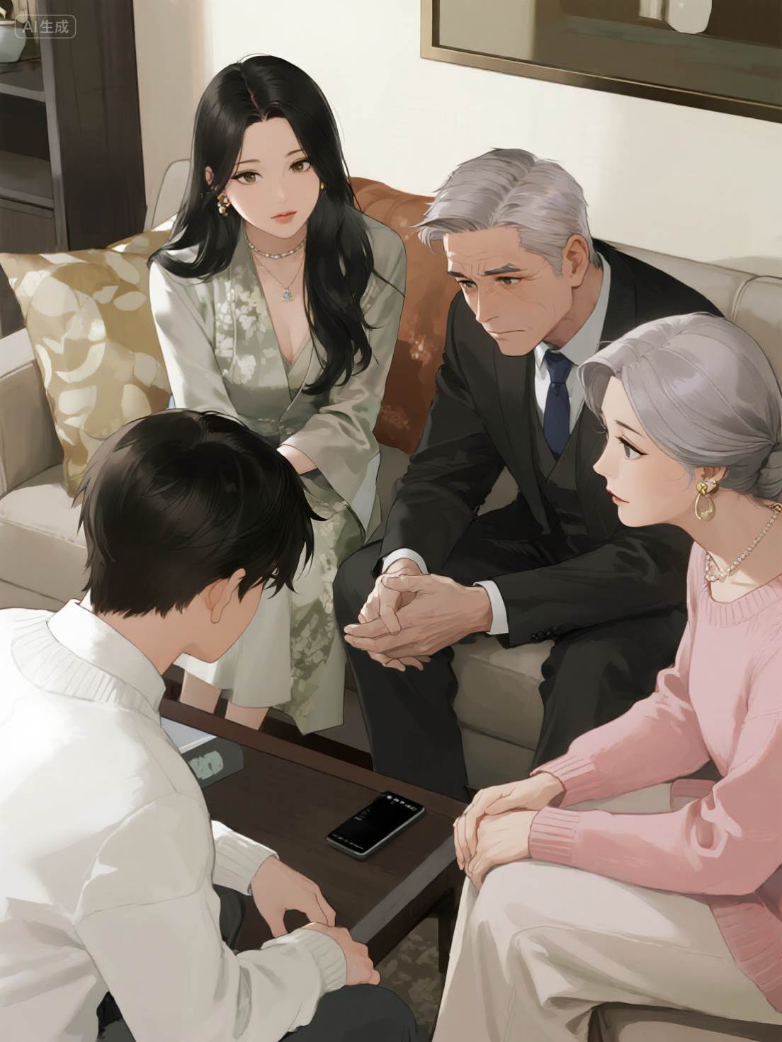 弟弟愛男厭女后，我連夜招婿生子