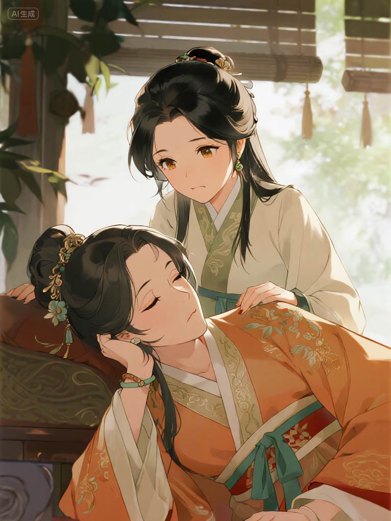 重生后，不再阻止外甥女私奔