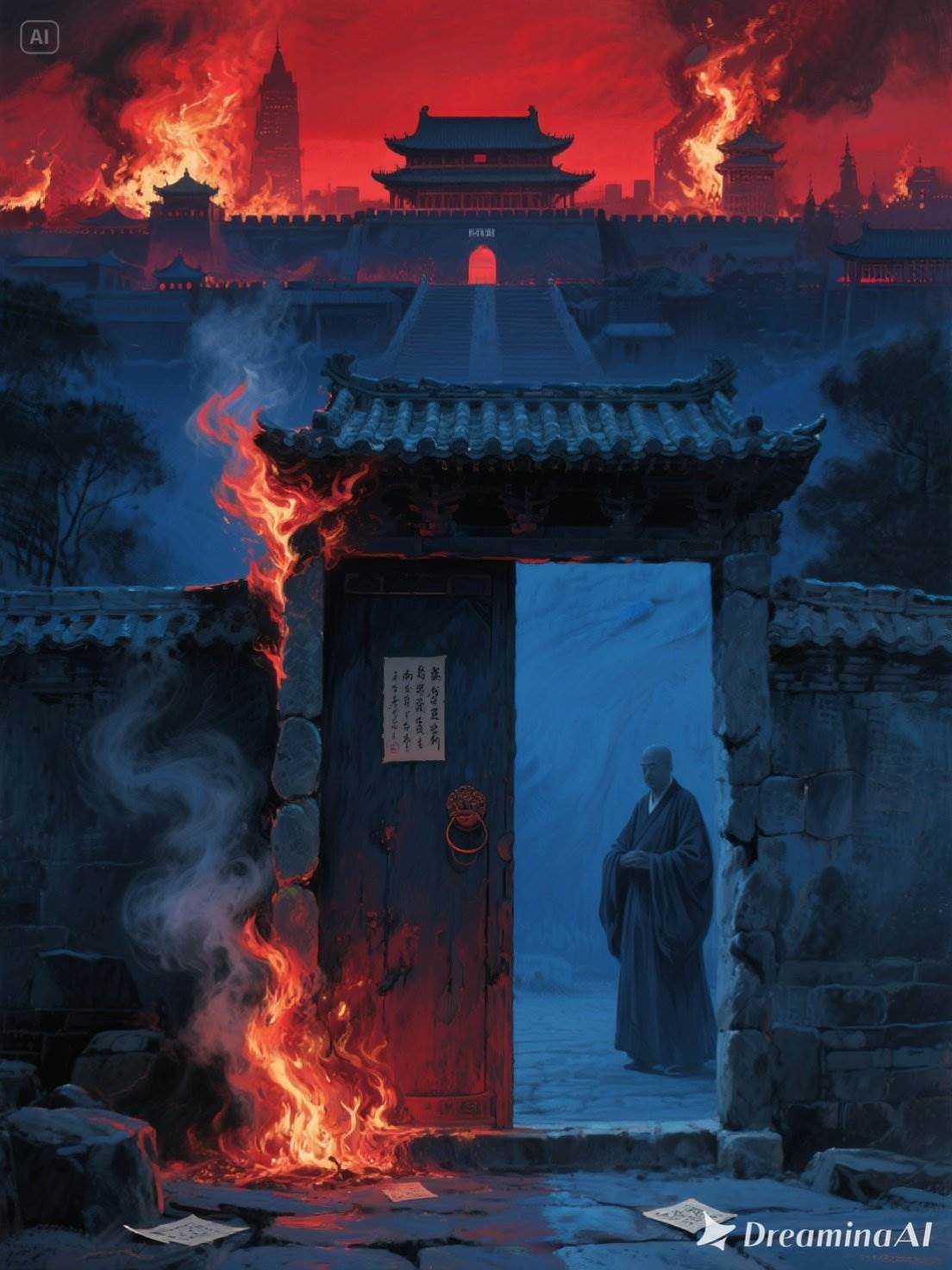 失蹤帝影：建文帝六百年的謎蹤