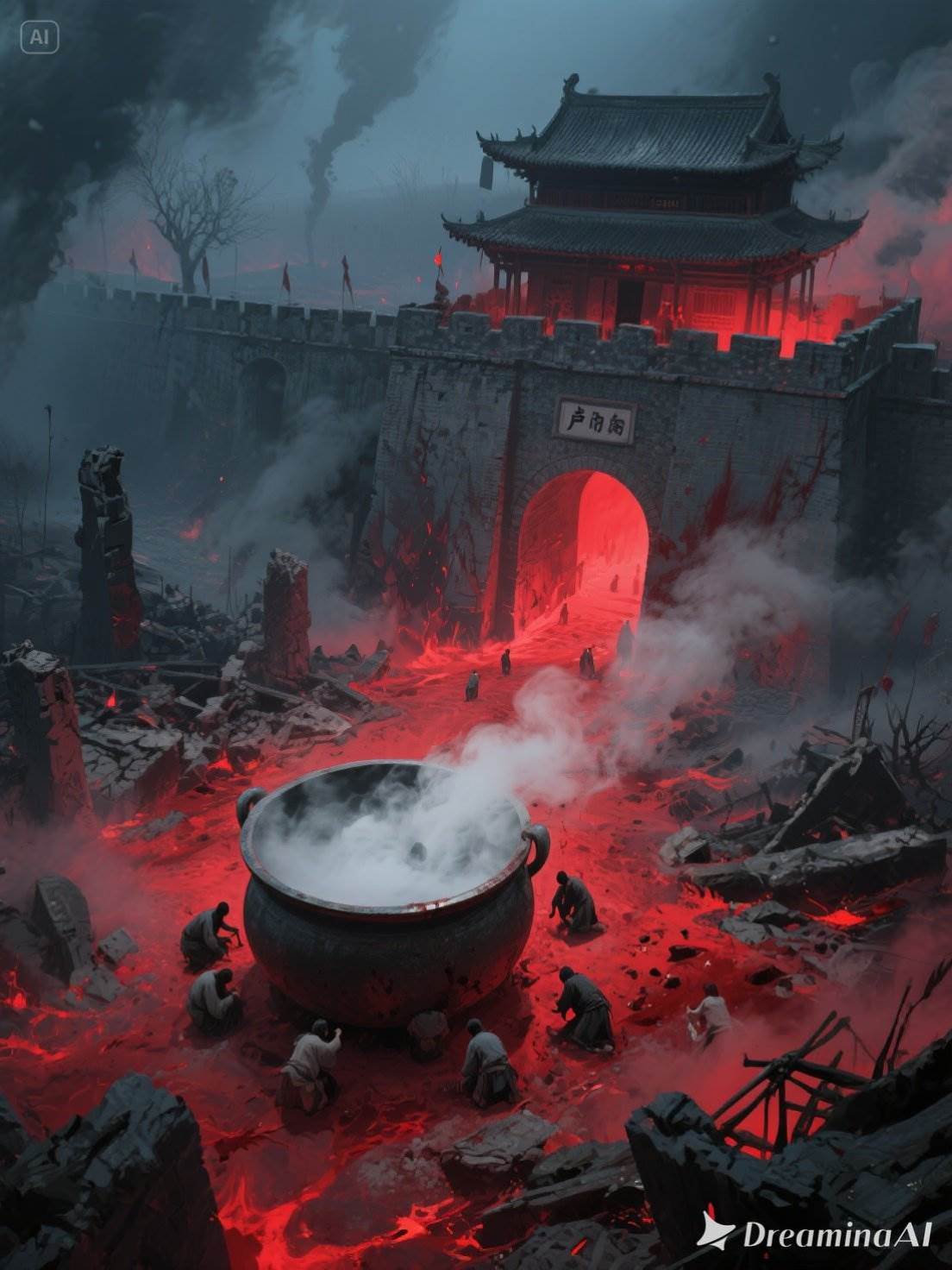 福祿宴疑雲：洛陽血夜終局