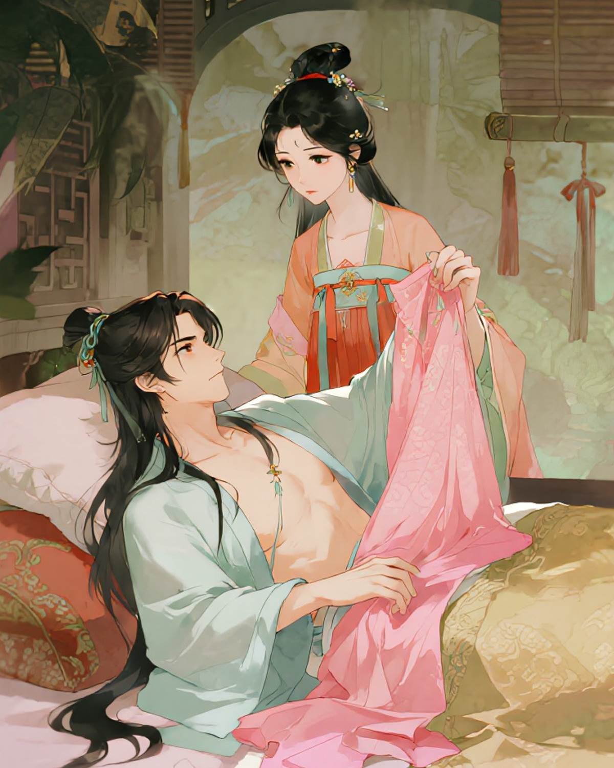 冷淡夫君看見彈幕后