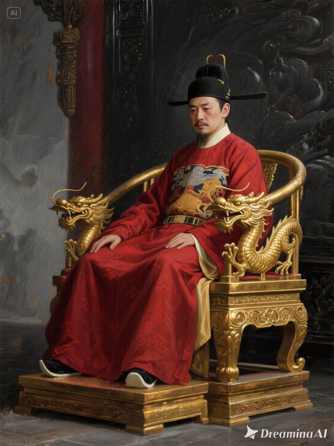 短命帝的長謀：從丹房到天下