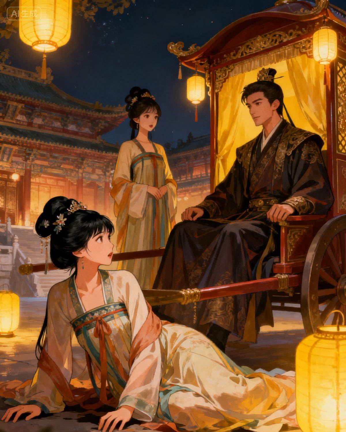 縱她玩，縱她鬧，縱她謀權篡位