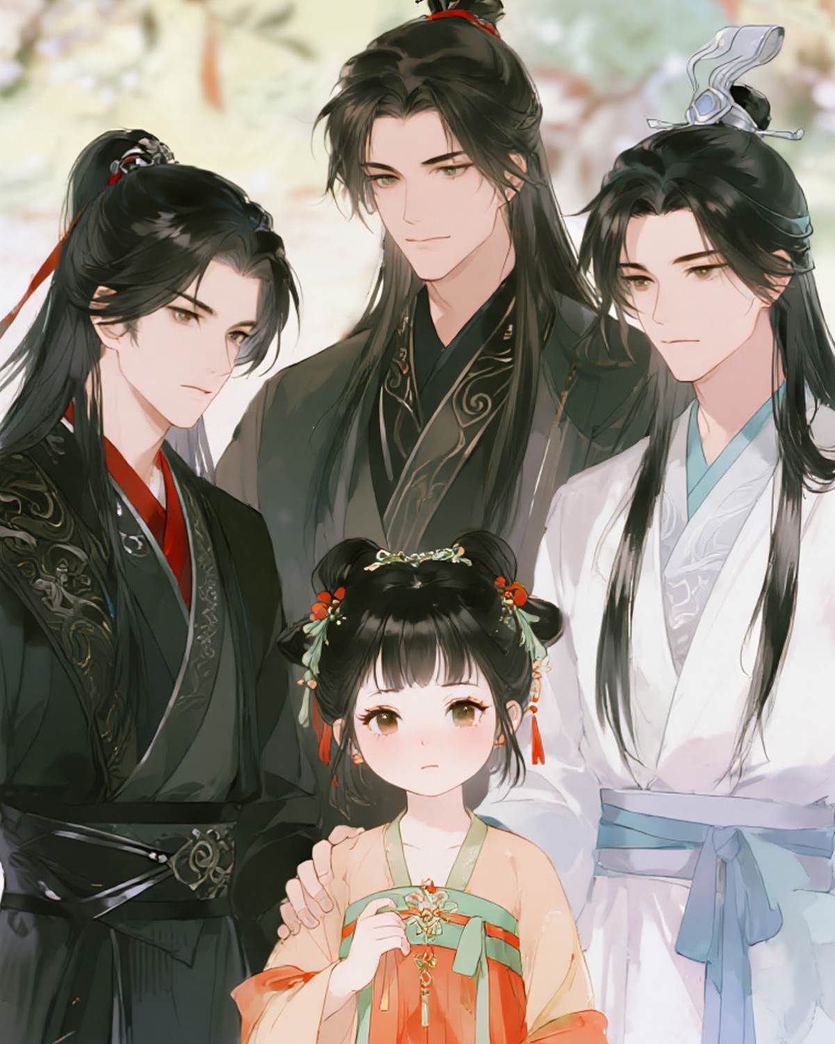 魔尊崽的神界爹們