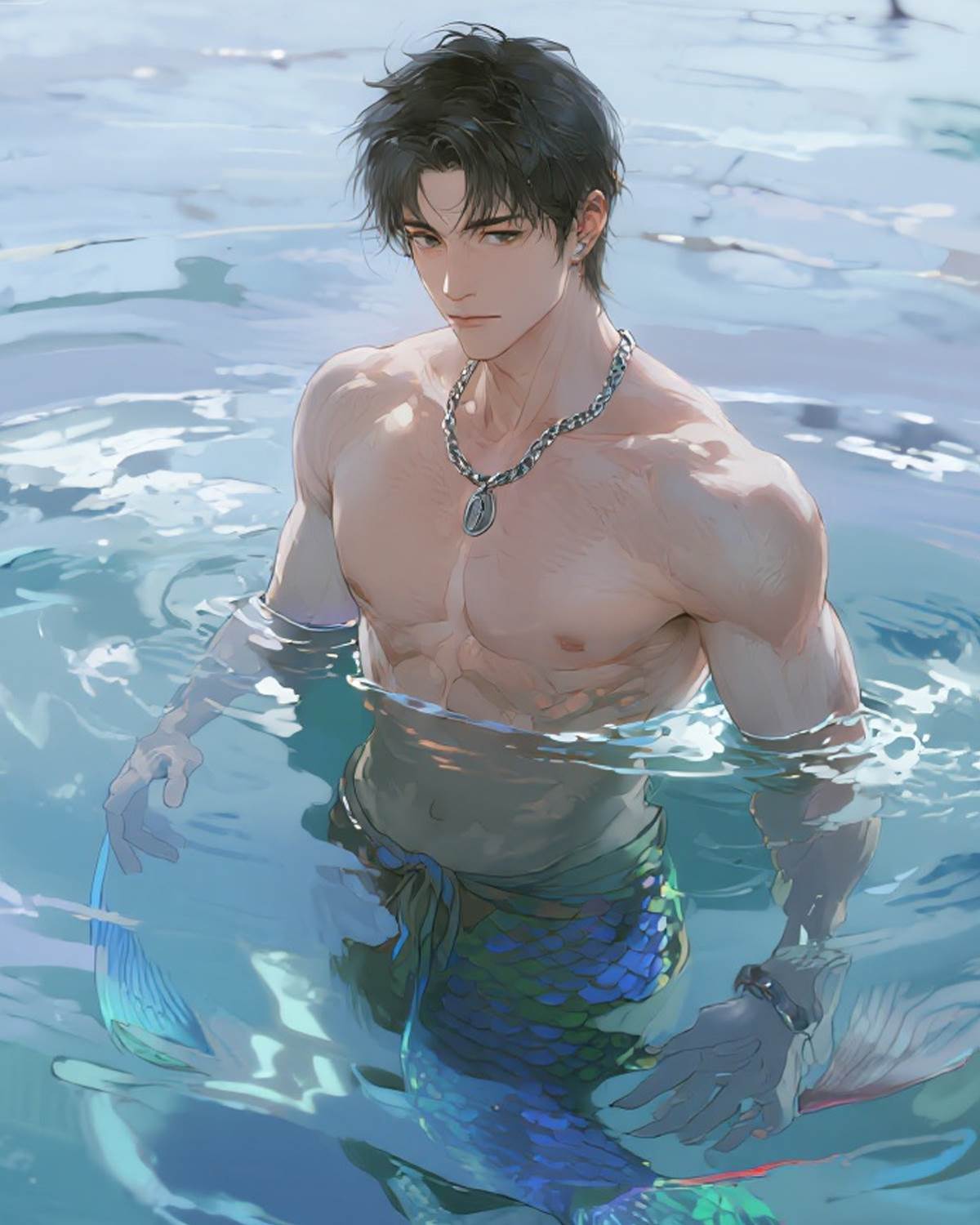 他是西海岸的魚