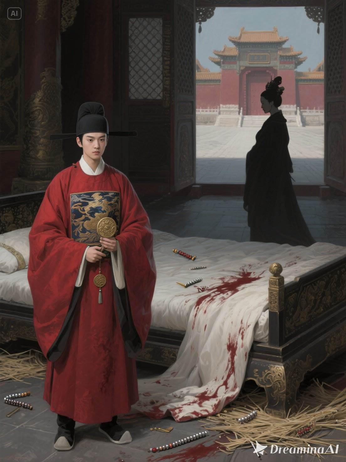 劉暉：滅妻害子，從容病死