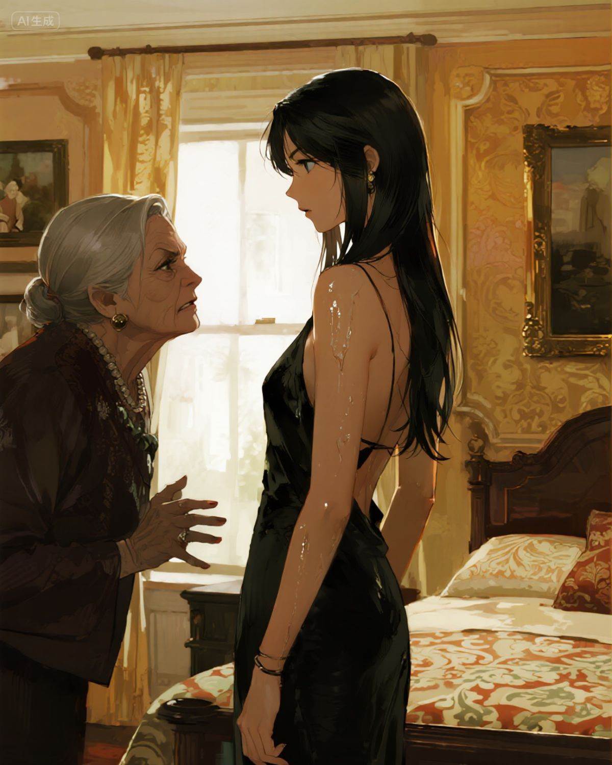 直播算命，真千金永不原諒火葬場