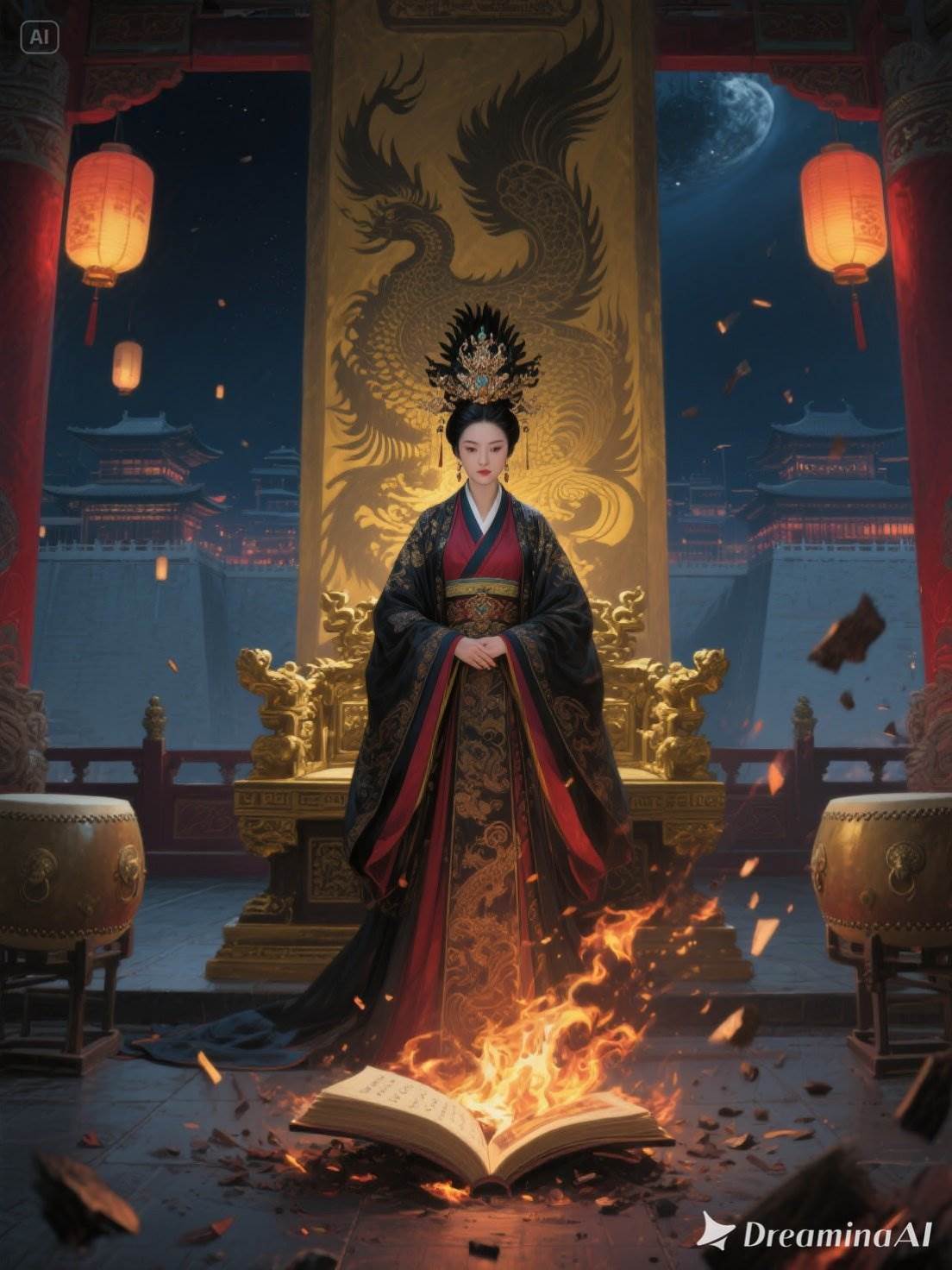 大宋暗流：無冕皇后十五年奪權記