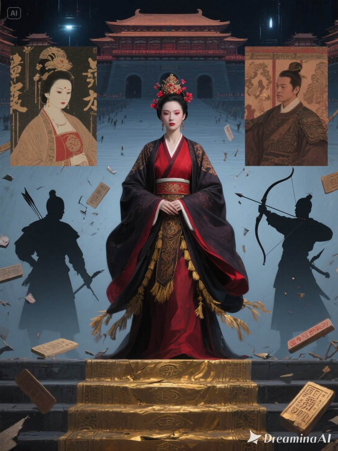 三朝血影：巾幗宰相生死錄