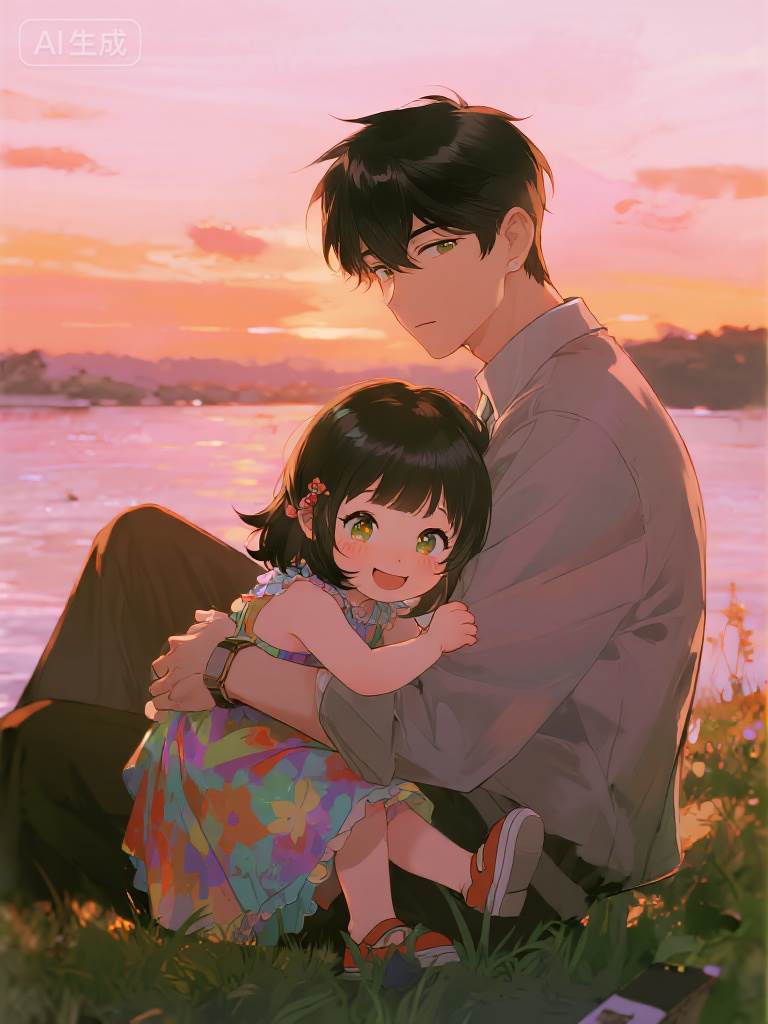 穿書后，被早死的抑郁男二收養了