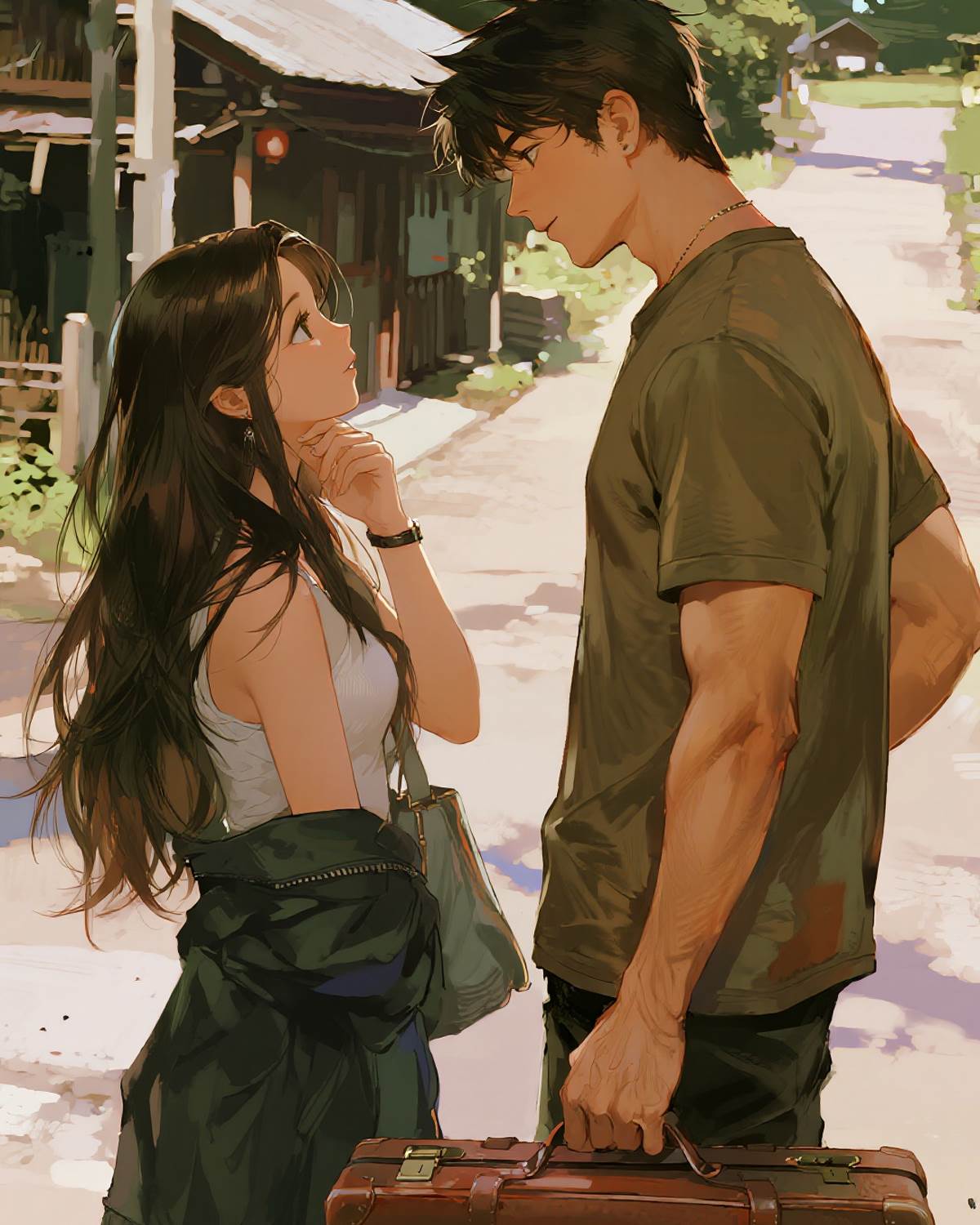 害羞糙漢治愈記