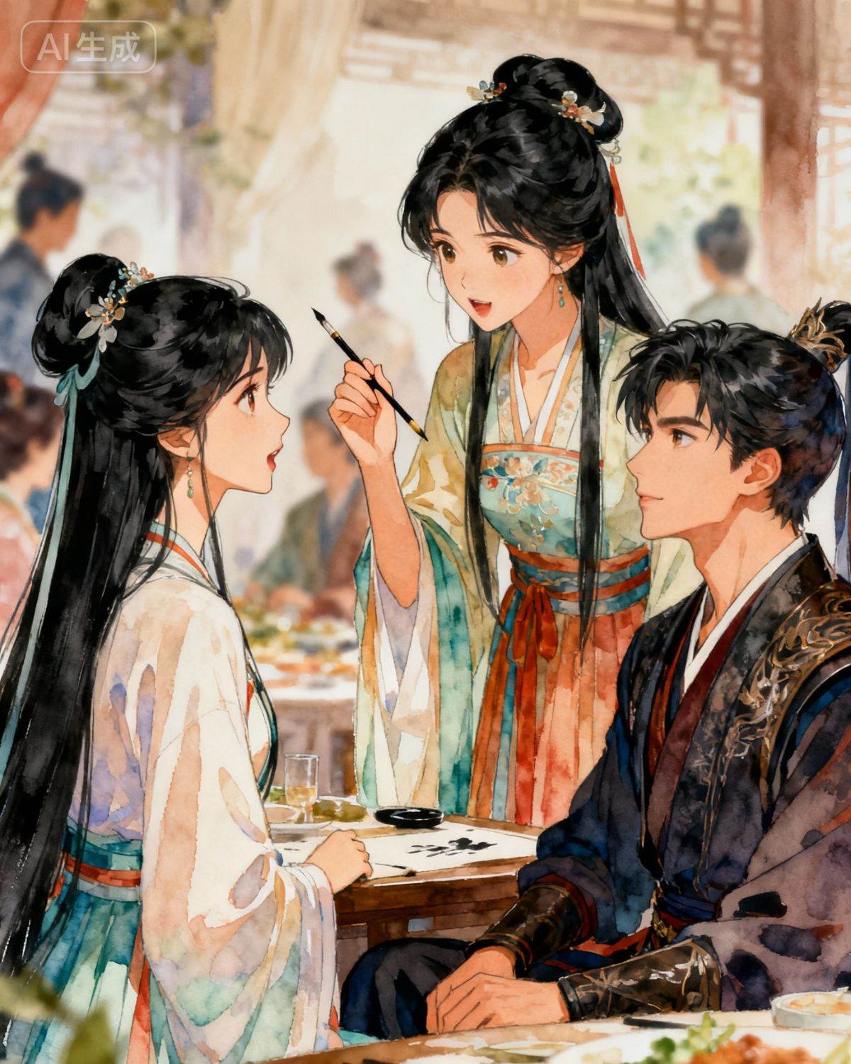 穿越女是文抄公