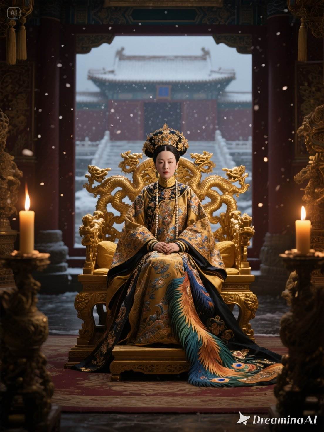 慈禧奪權：九年翻宮掌天下