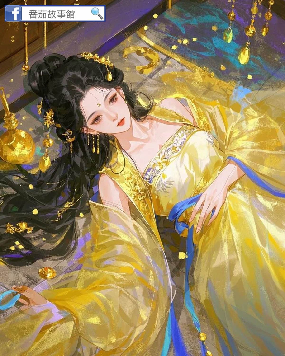 寺廟求子後，不育的夫君兒孫滿堂