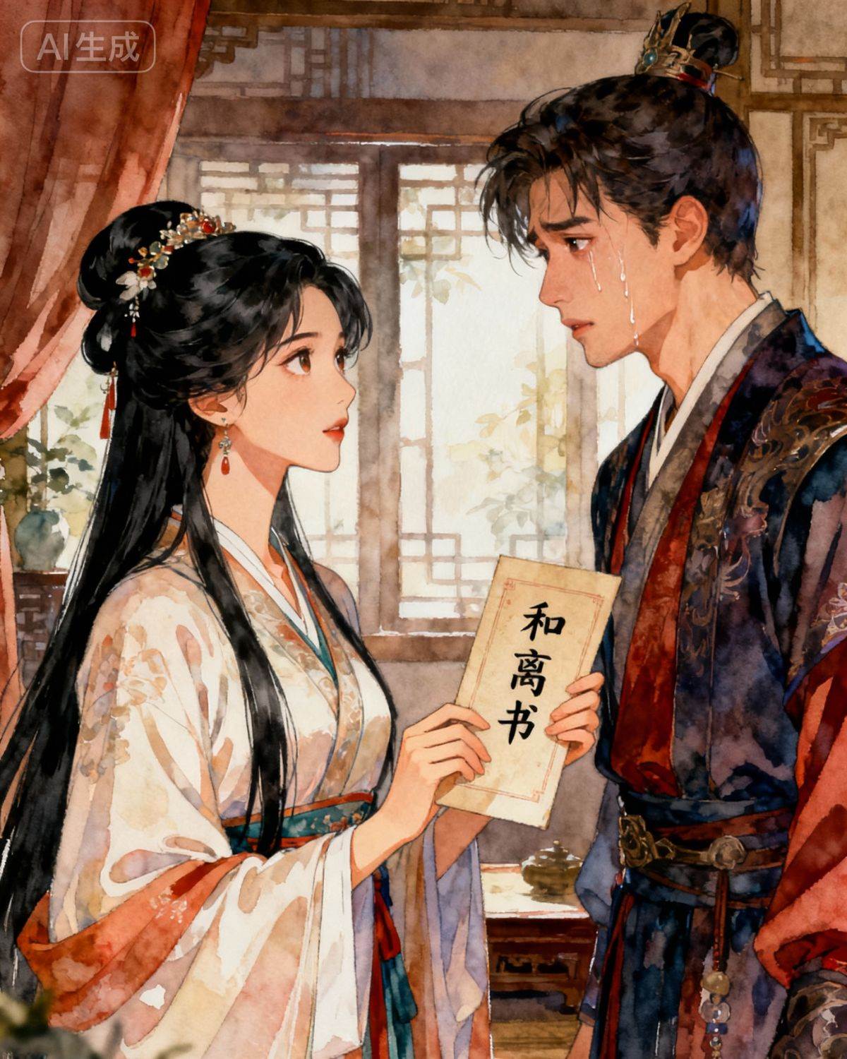 夫君帶回來一個孕女