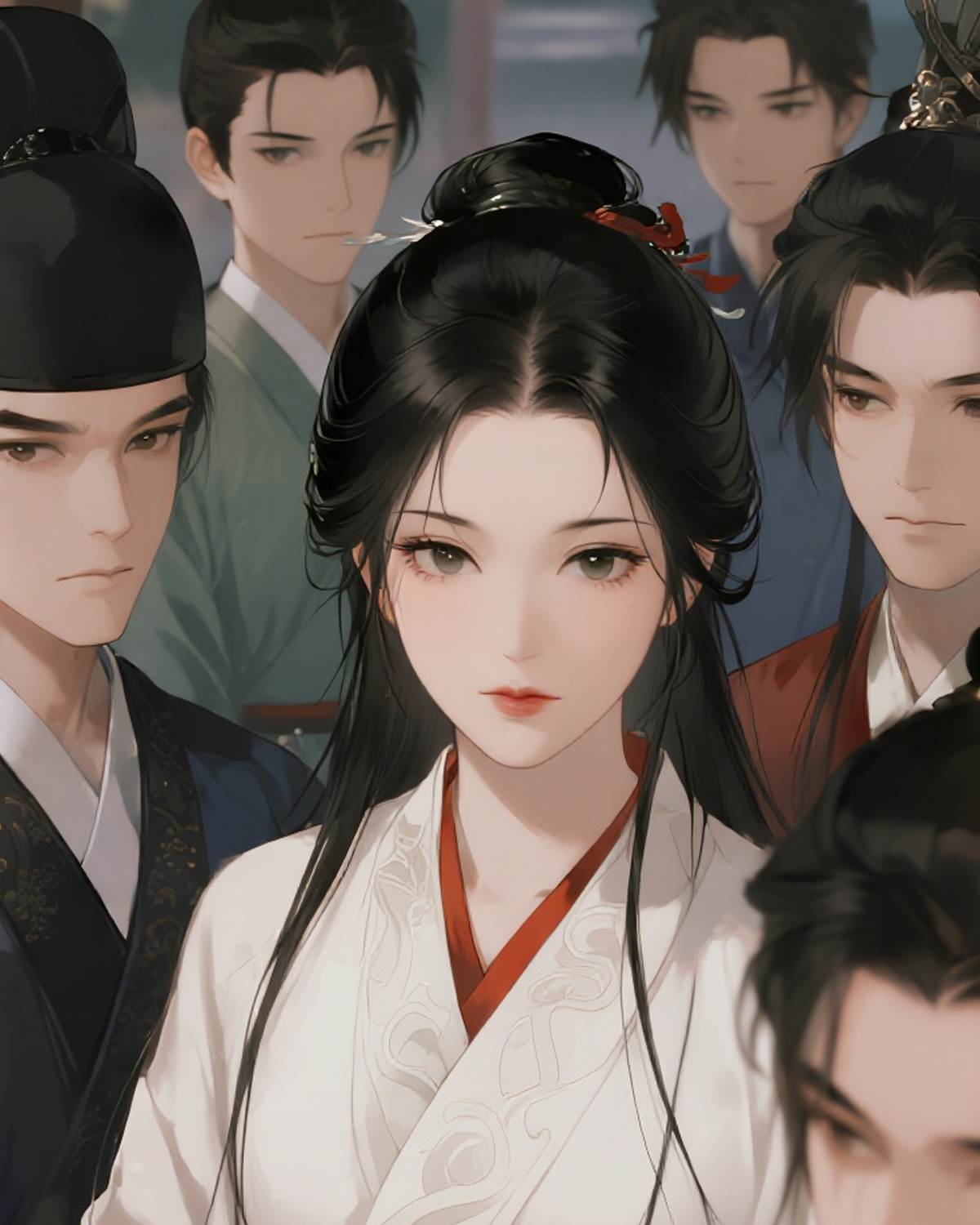 我撿了一堆男人