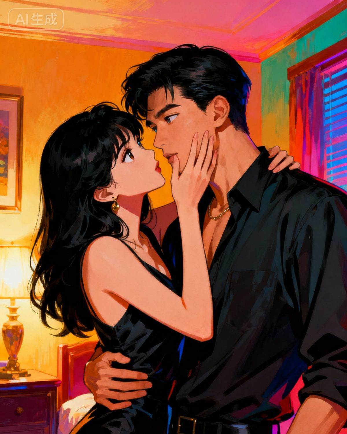 穿成七零女配，和女主換親后躺贏