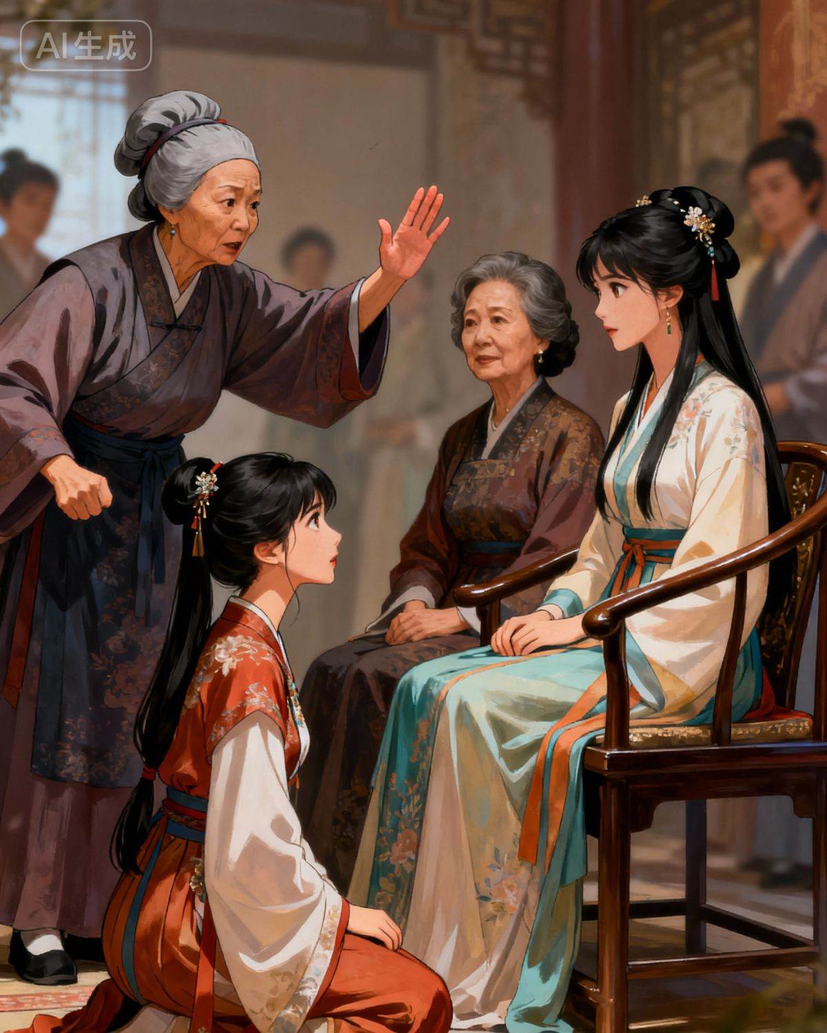 穿成惡毒表姑娘，五個男主淪陷了