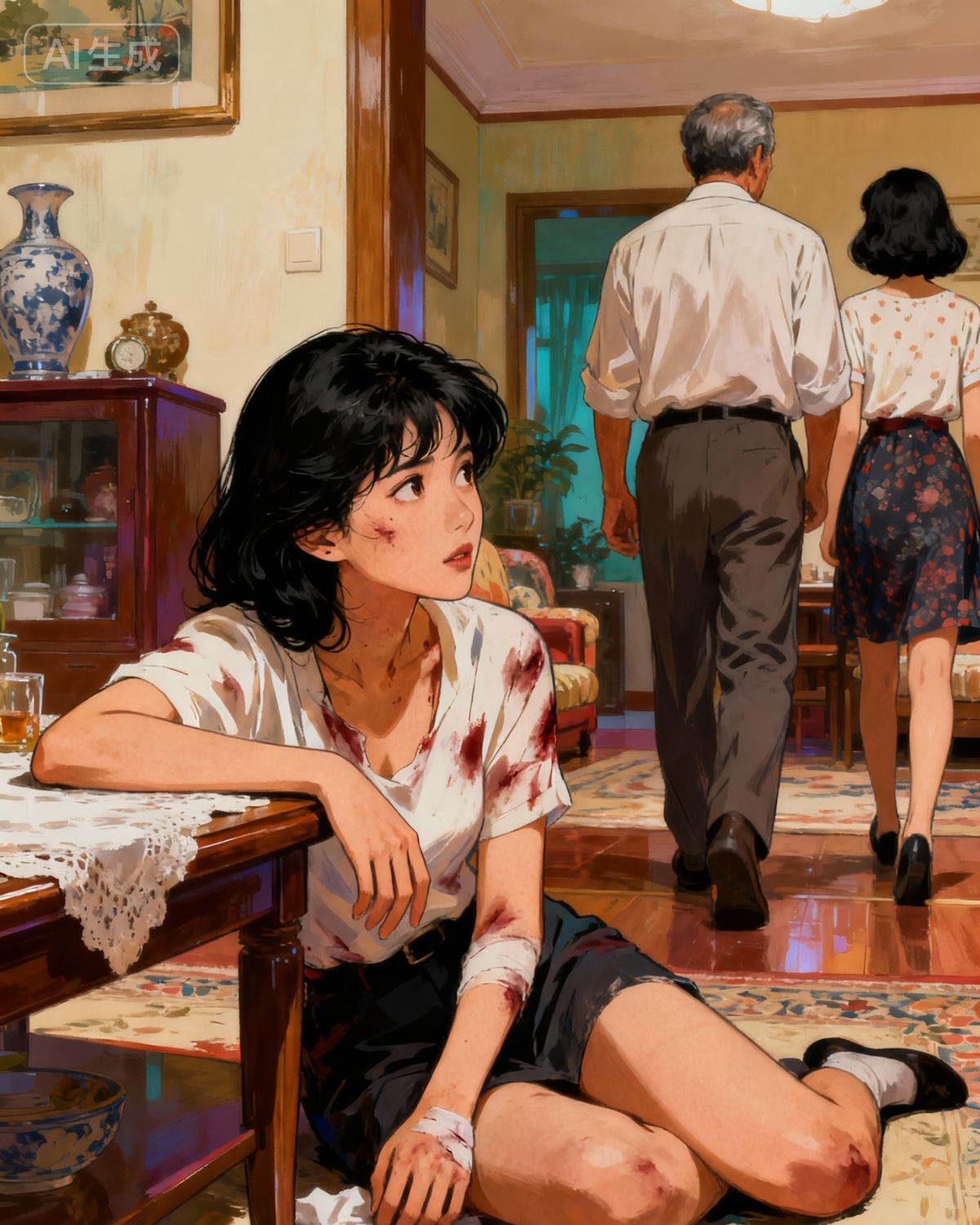 被吃絕戶，替嫁廢物痞子竟成富豪