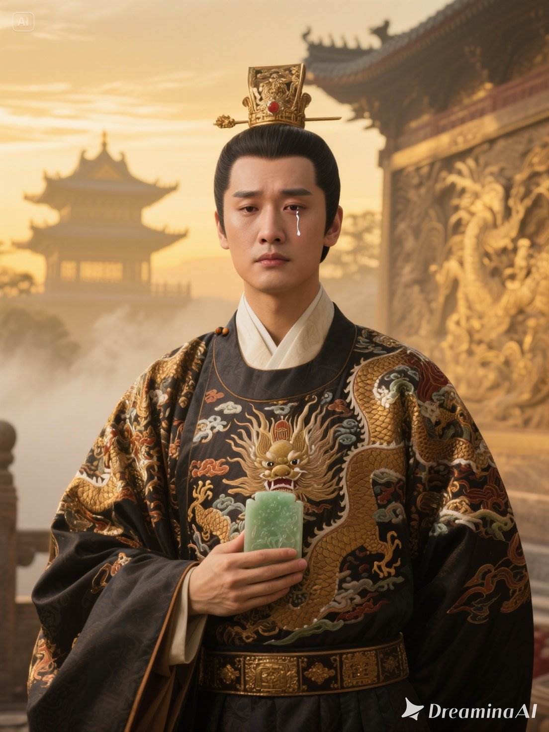 李世民泣史：鐵漢多情的哭帝傳