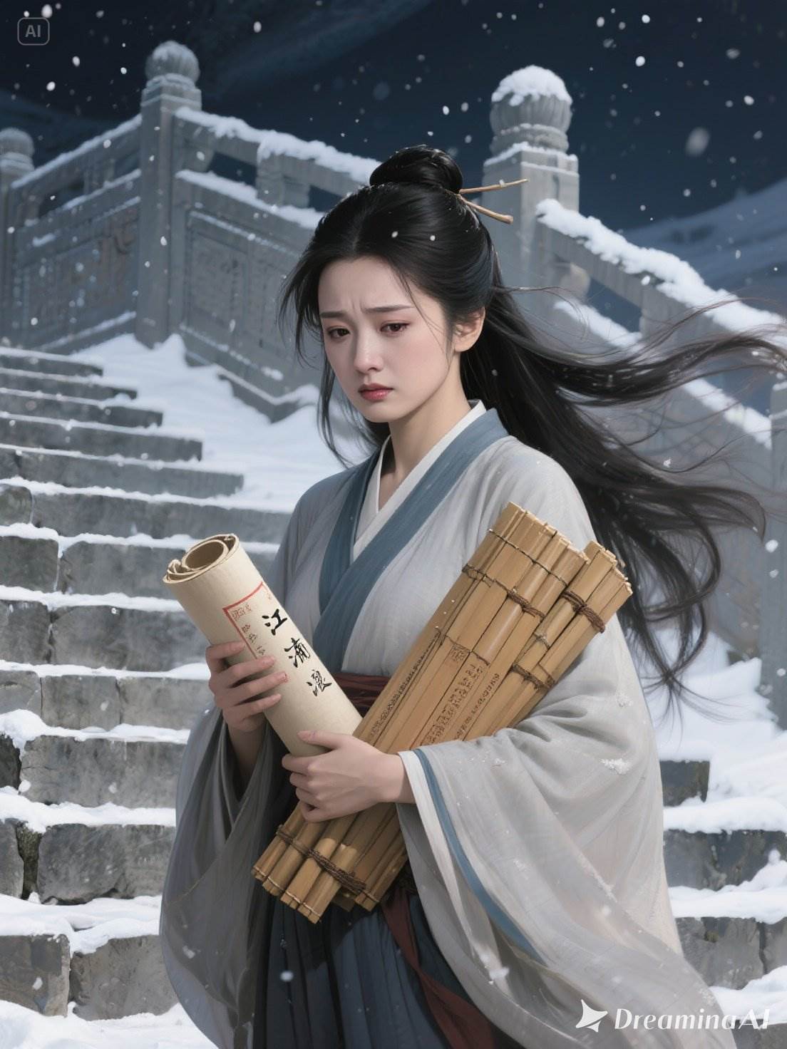 銅雀局：蔡琰的權謀棋局