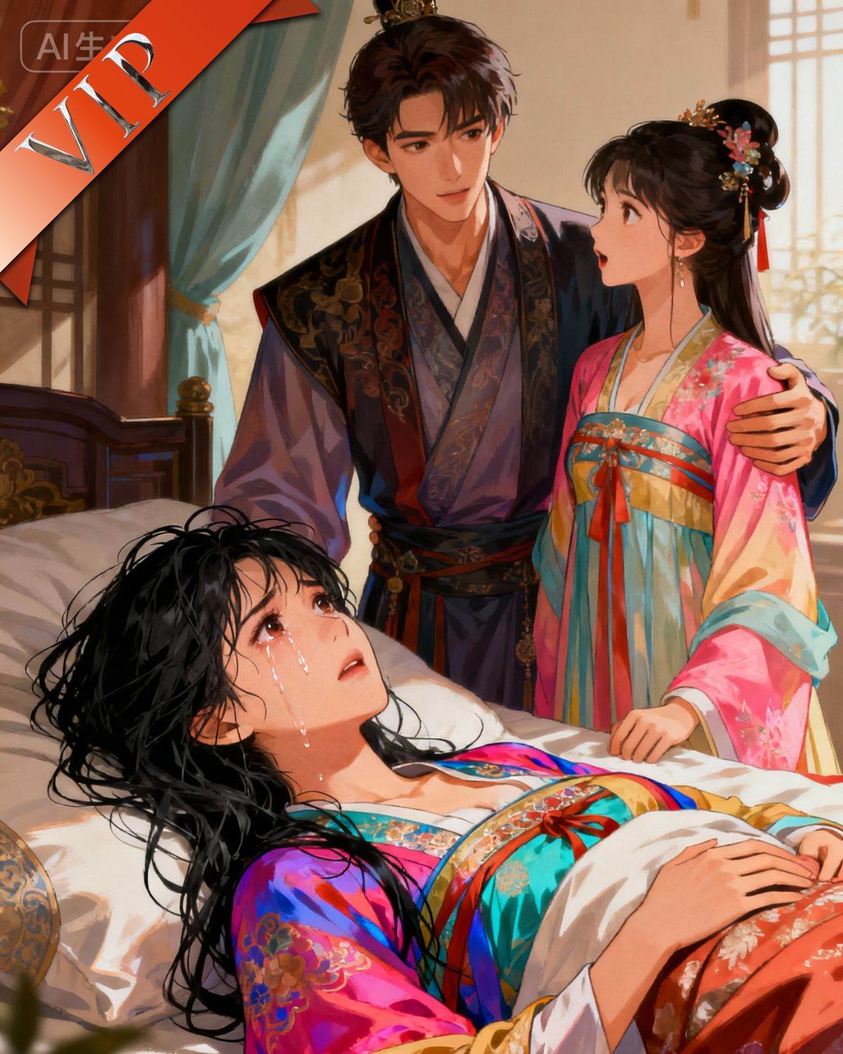 夫君兼祧兩房后，閑散王爺求上位