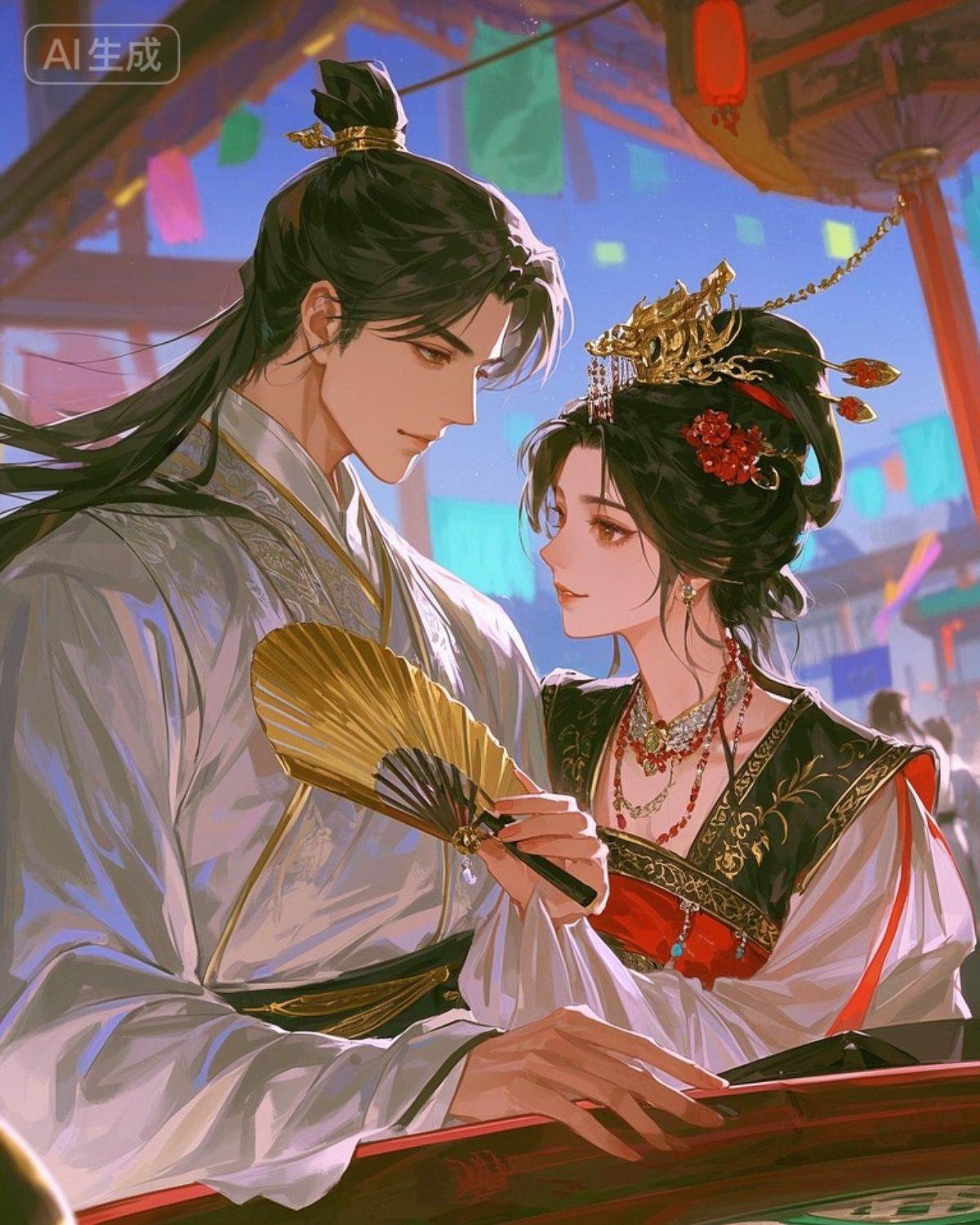 他說愛我，卻滅了我的國