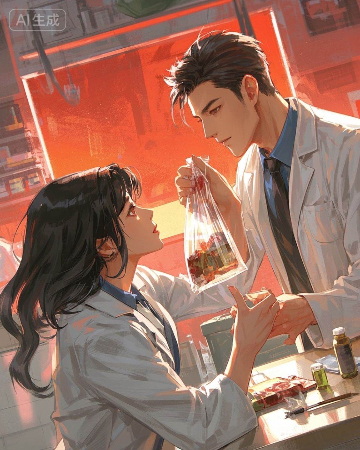 法醫重生，先生不要欺負我！