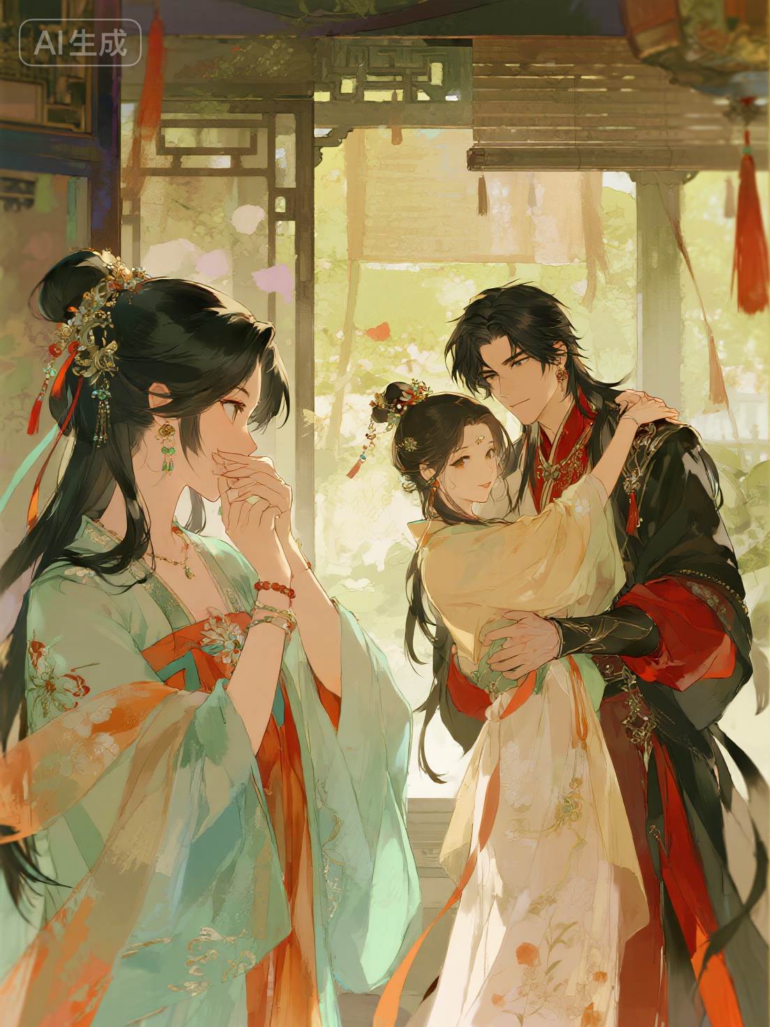 換個夫君就行了