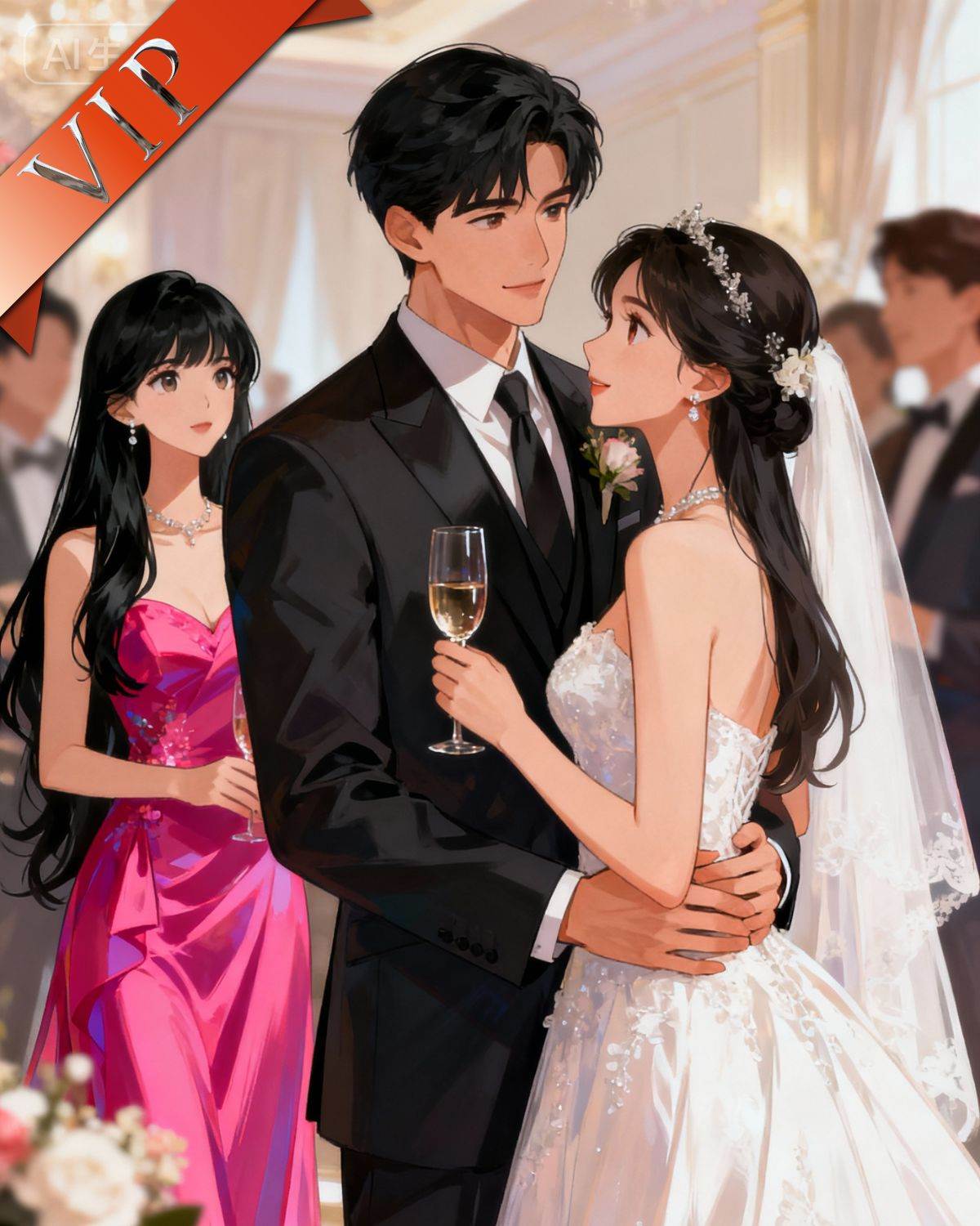 甘愿成為他的枷鎖