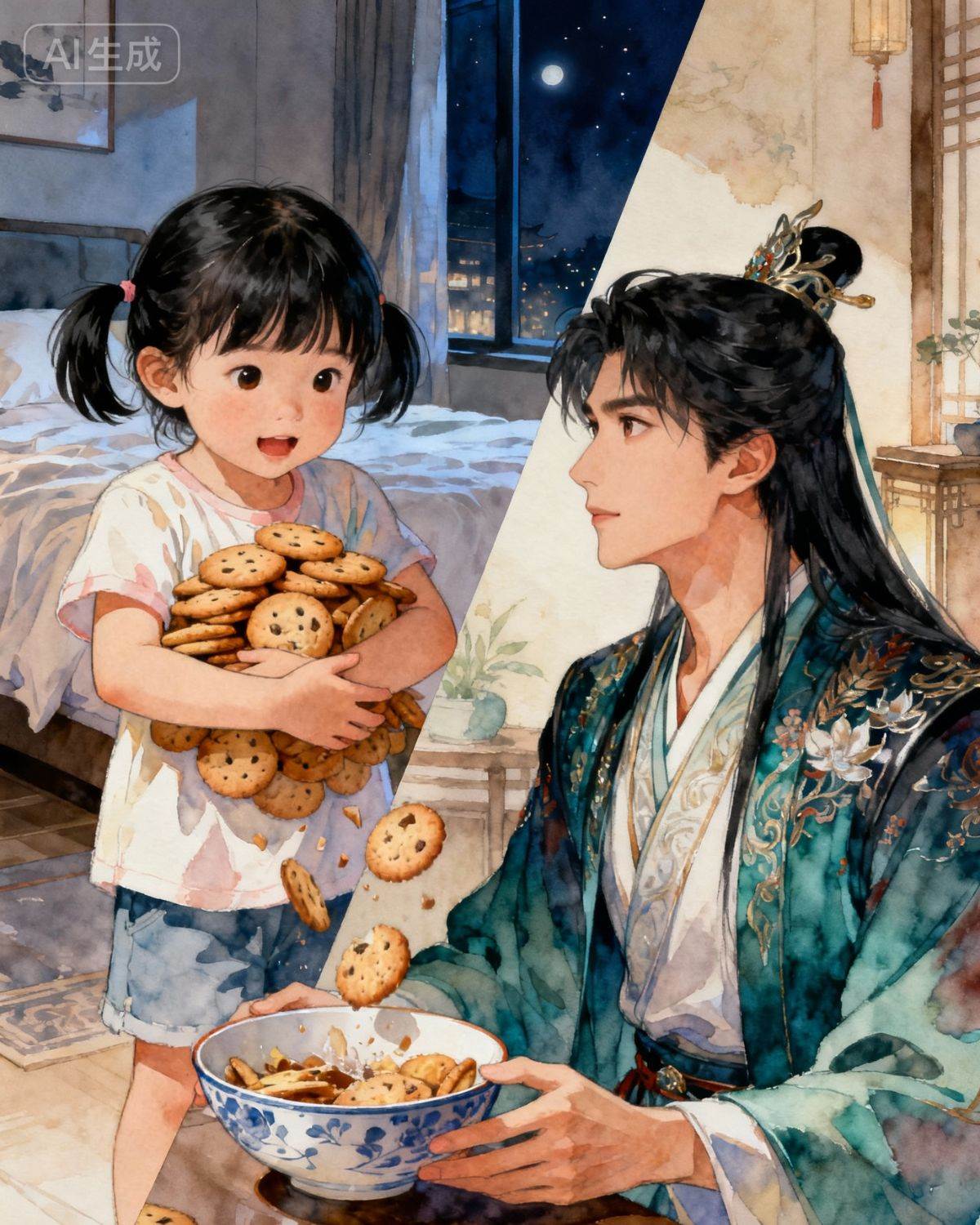 《瓷碗通古今，我成了京城團寵》念念