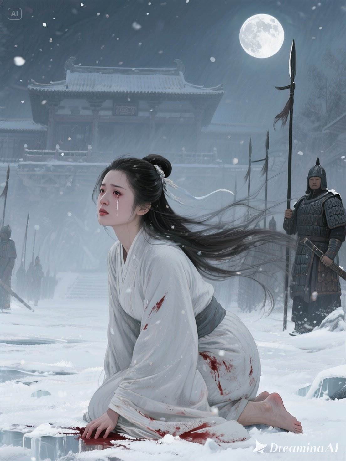 琰歸：赤淚焚天