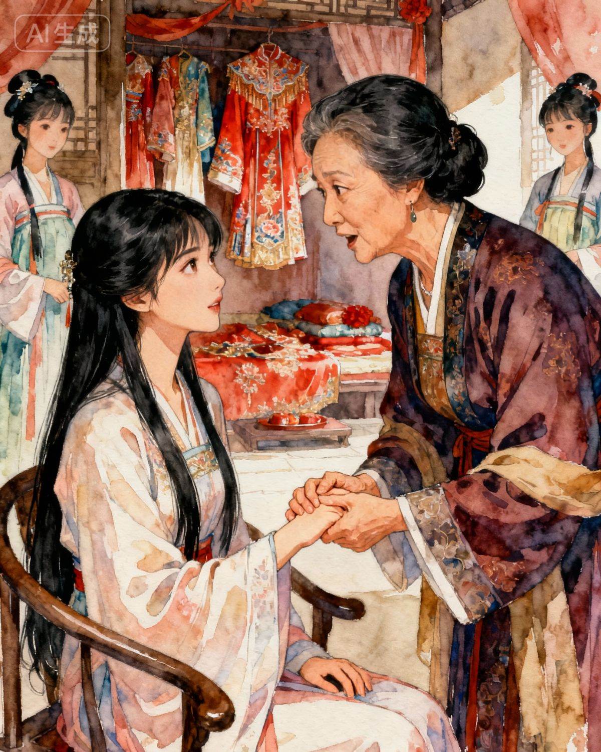 替嫁三年，嫡姐回來后我死遁了