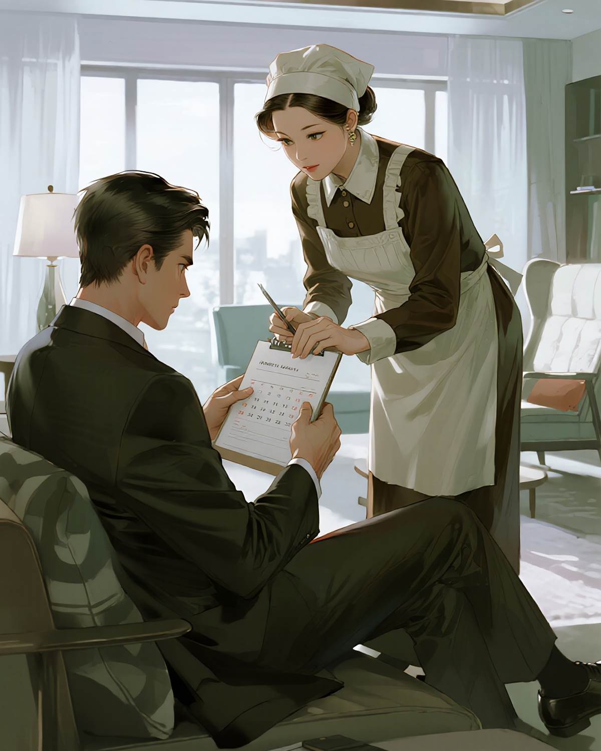 偽裝大媽當保姆，沒想到26歲雇主竟喜歡這一口