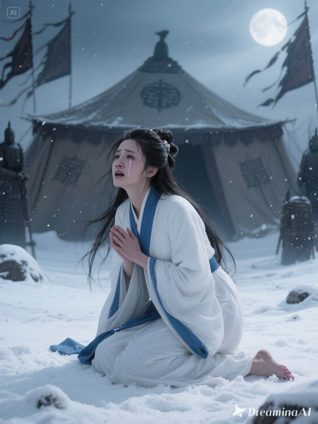 流徙琴心：蔡文姬的三嫁悲歌