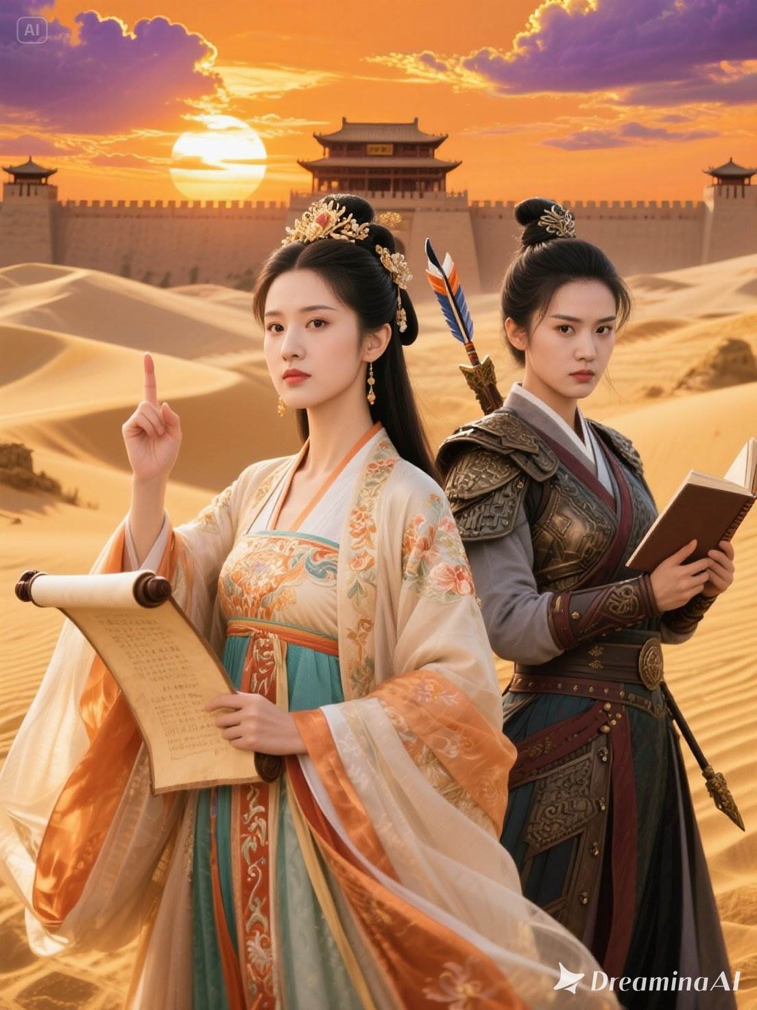 和親公主的職場修羅場：從大漢集團外派到西域CEO