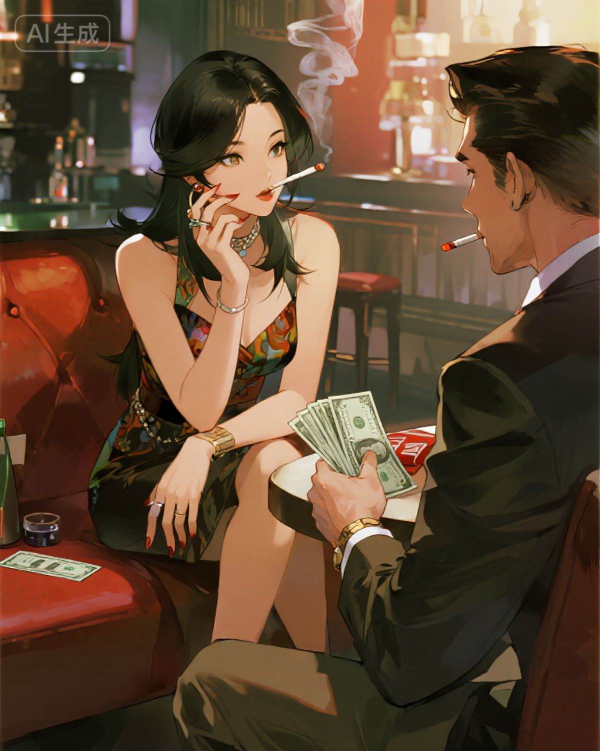 惡女挺孕肚進豪門，裴總迷成翹嘴