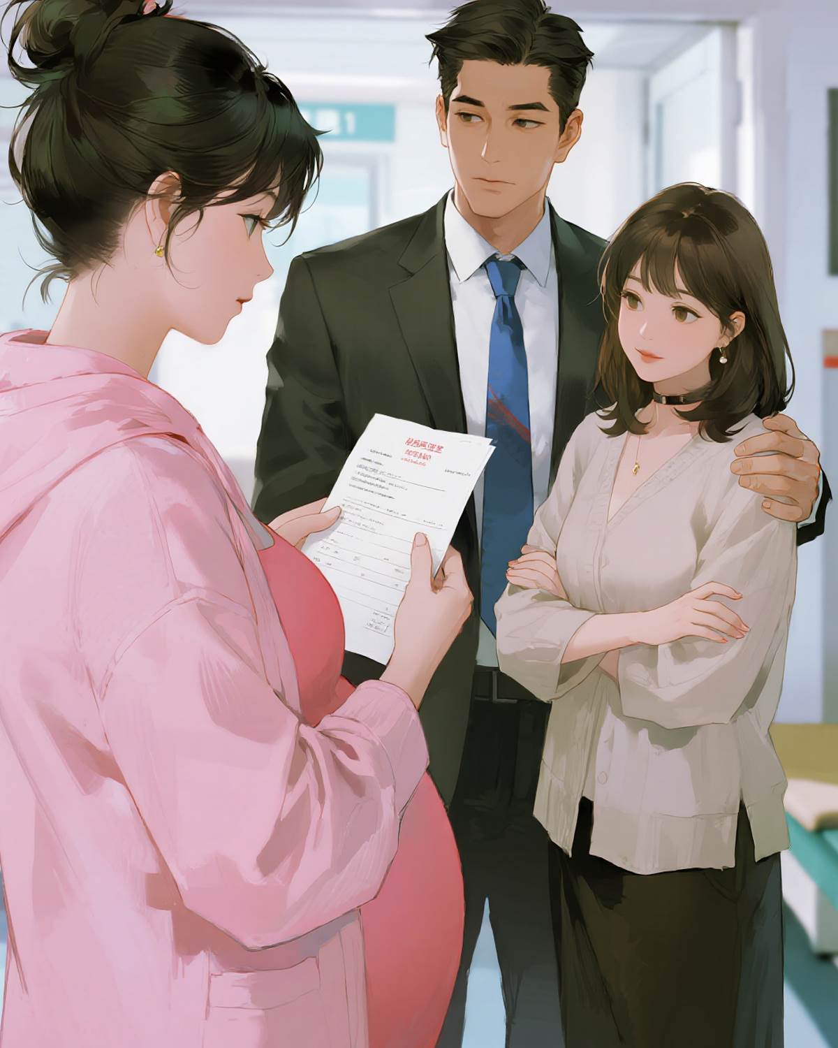 分手后，和前男友在產科偶遇了！