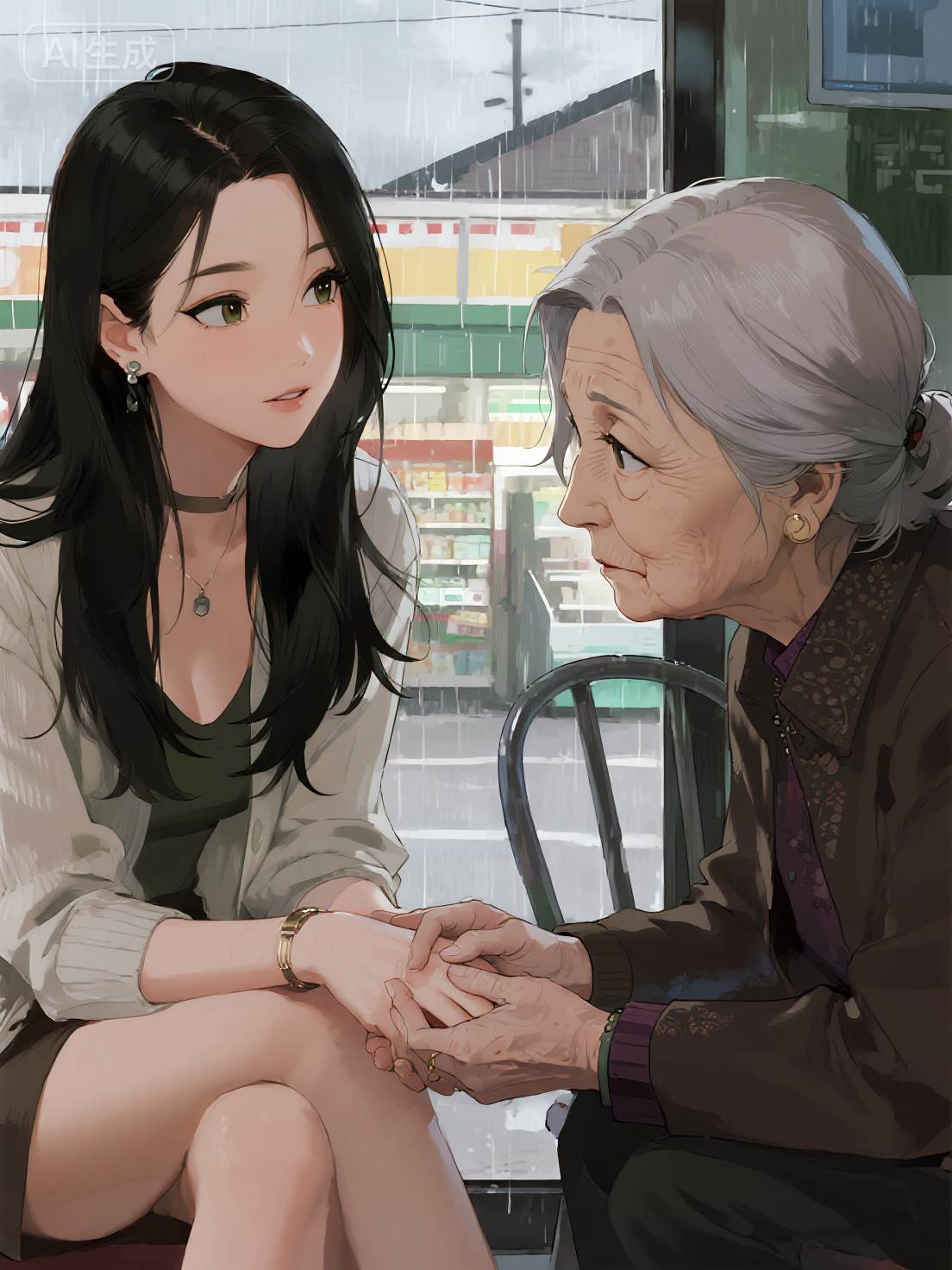 拒不認干媽后我被鄰居掛上熱搜